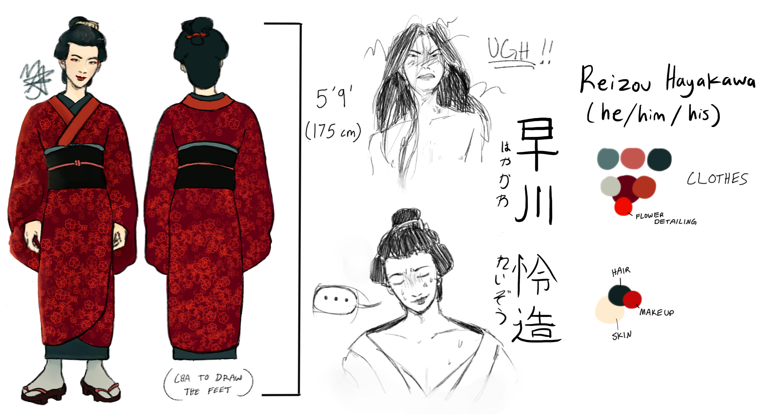 Hayakawa, Reizou (OC)