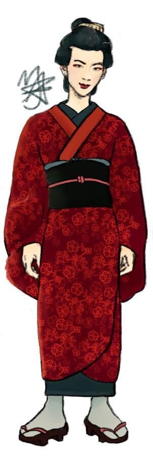 Hayakawa, Reizou (OC)