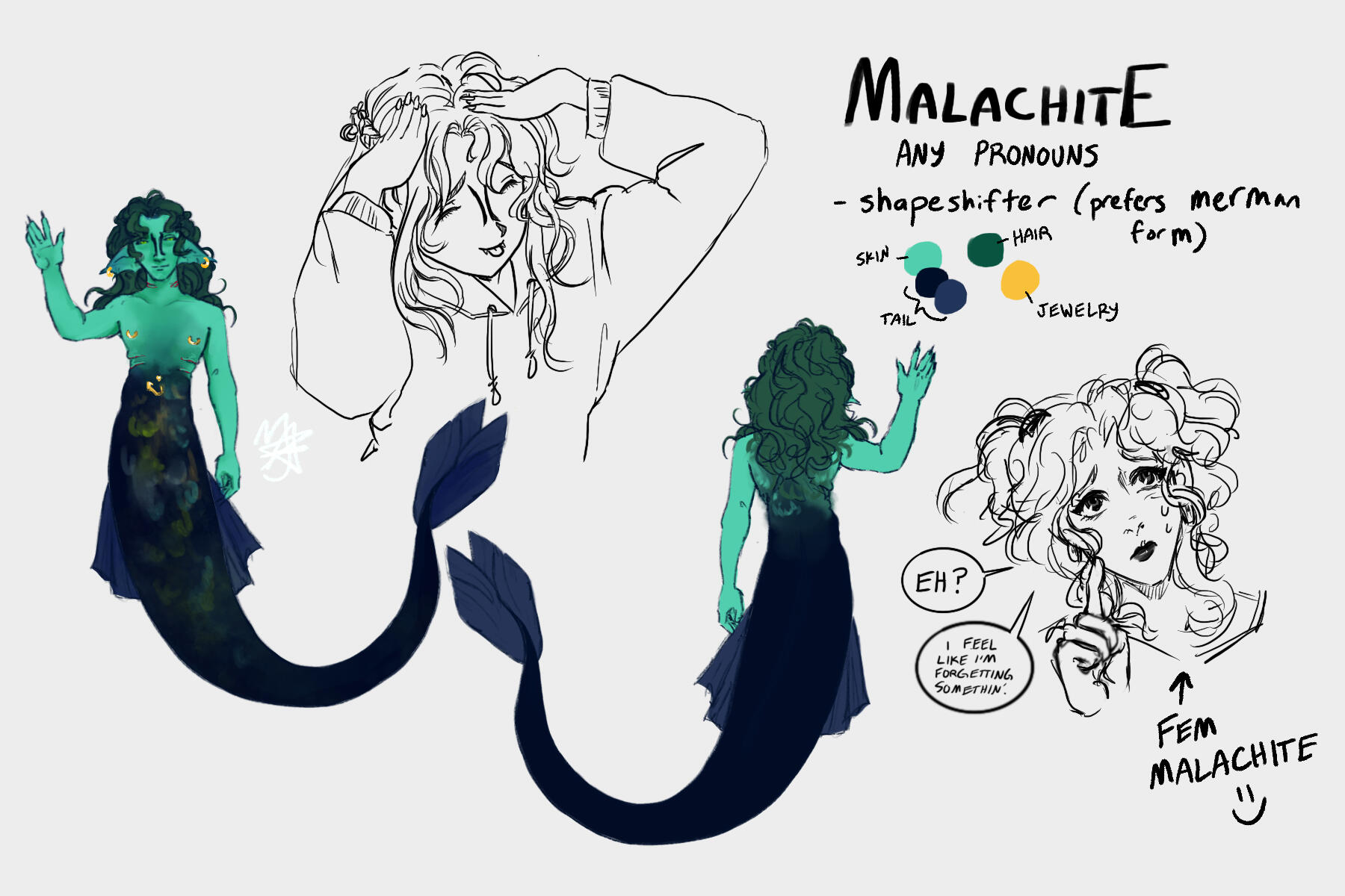 Malachite (OC)