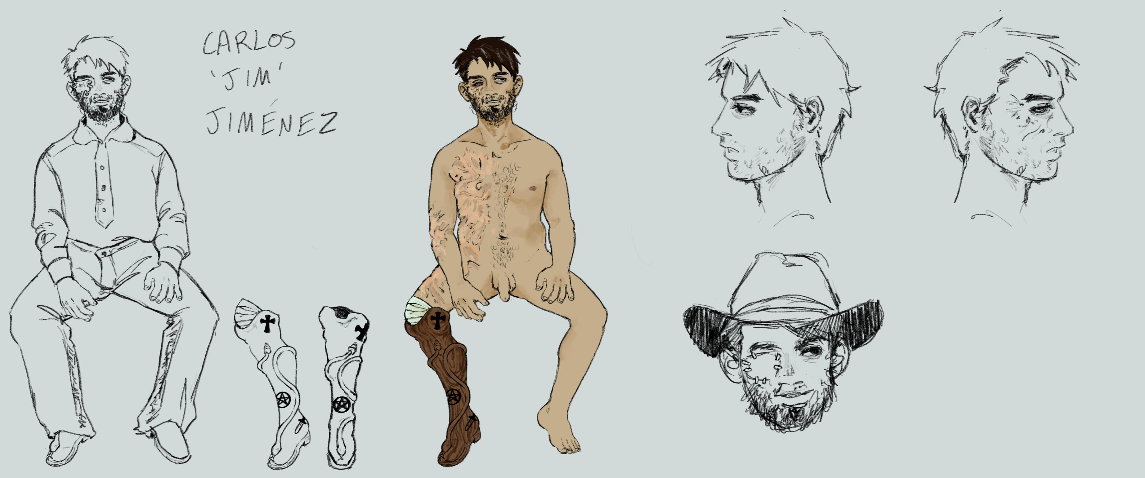 Carlos 'Jim' Jiménez (OC)