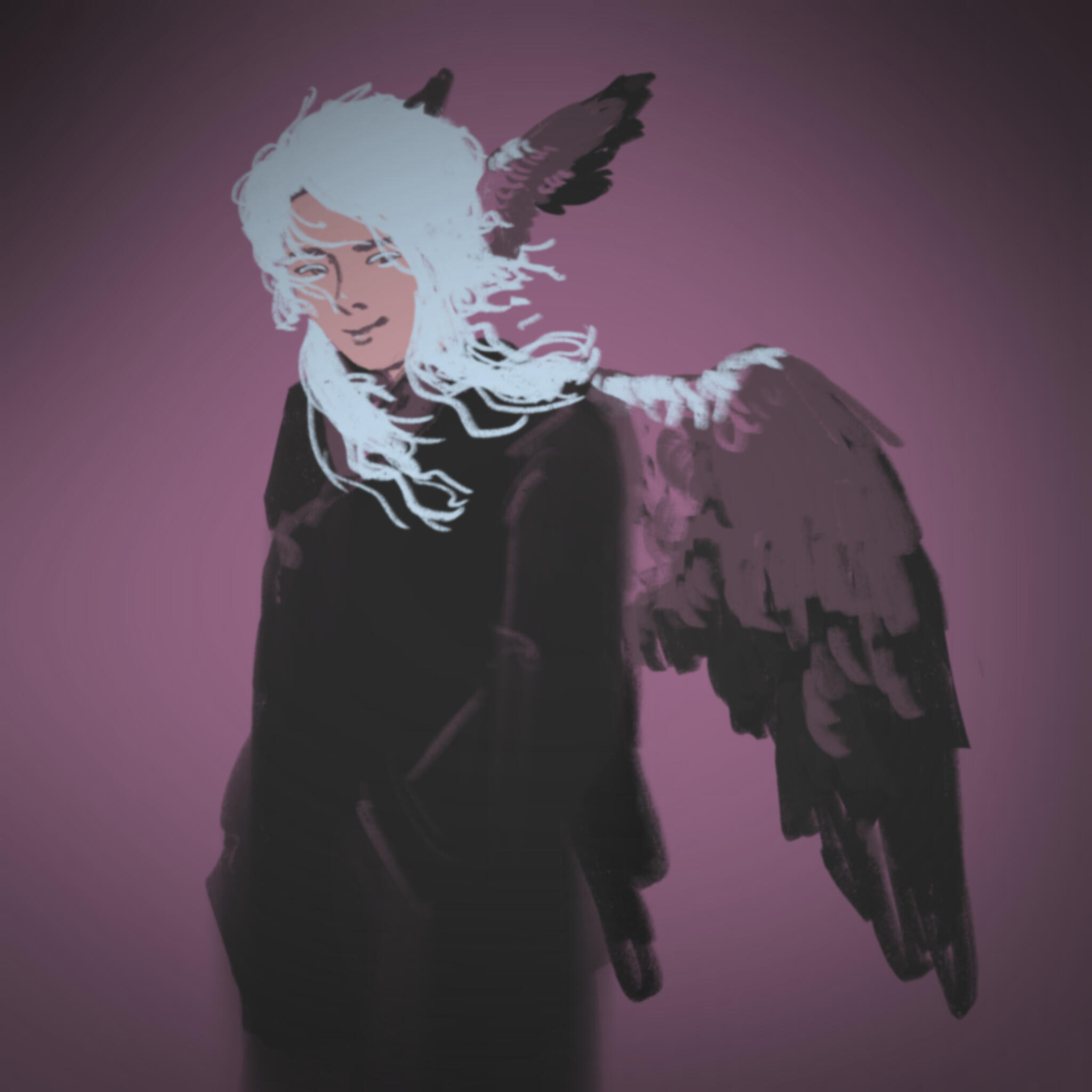 Limited palette exercise - Gayle (OC)