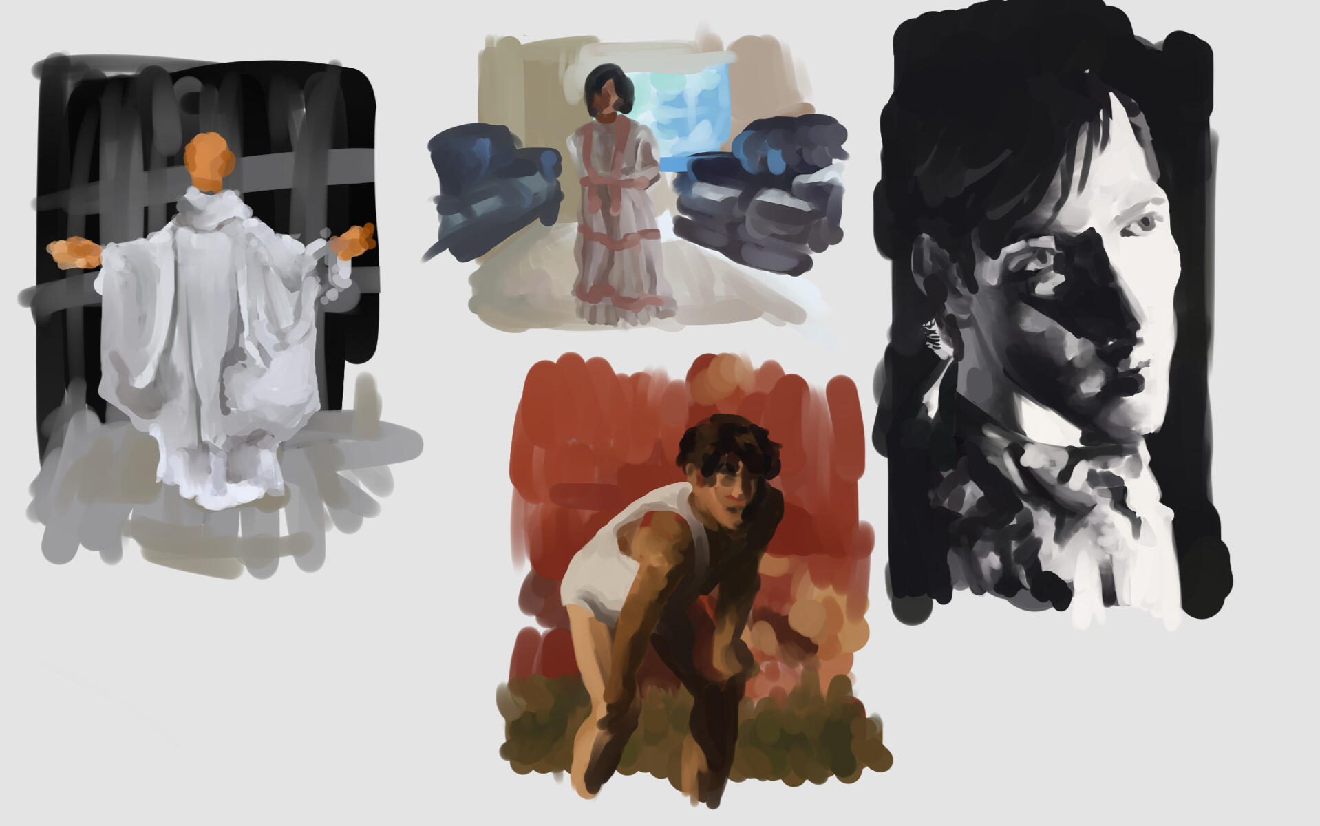 Painting/stylization practice (5 JUN 2026)