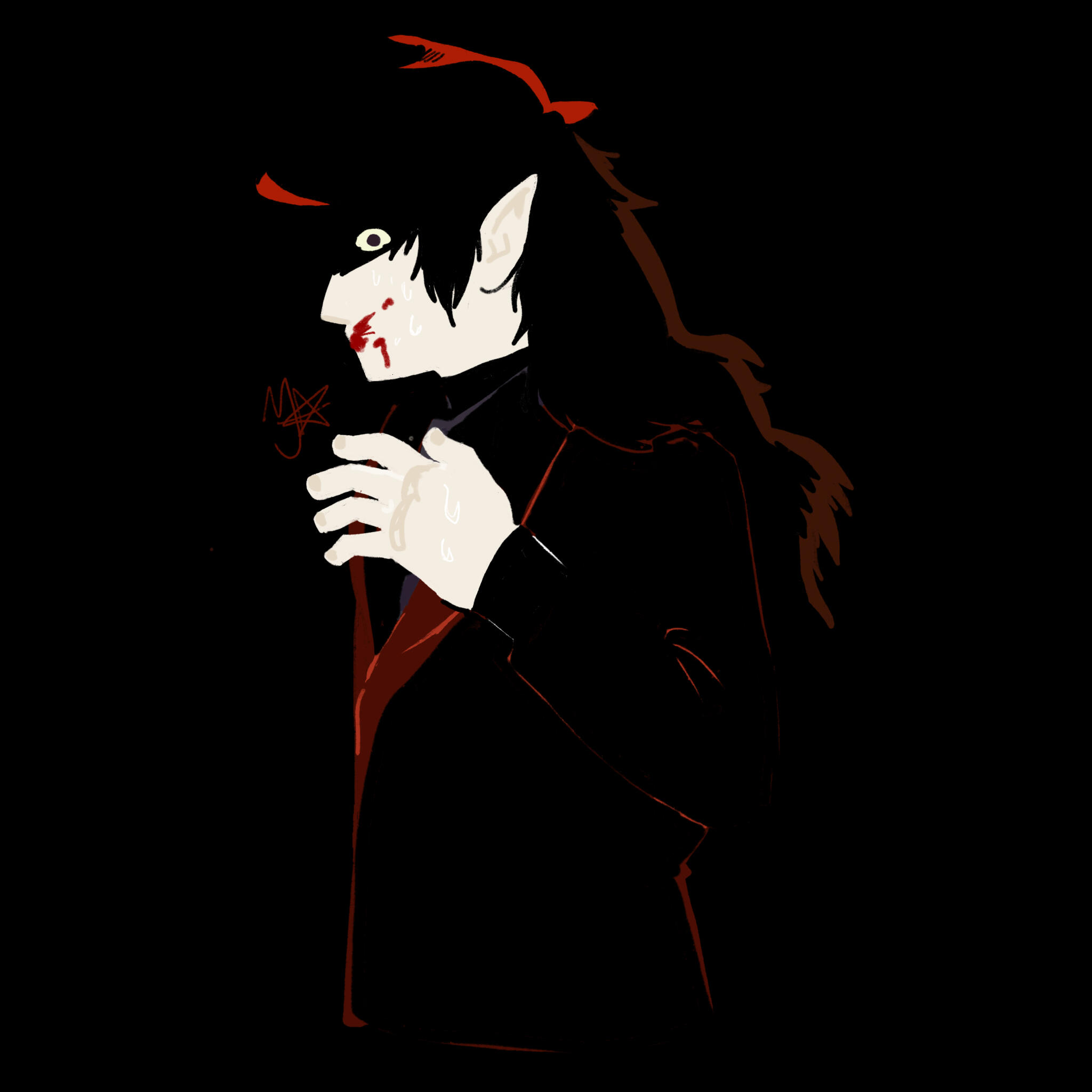 Stylization study - Niccolò (OC)