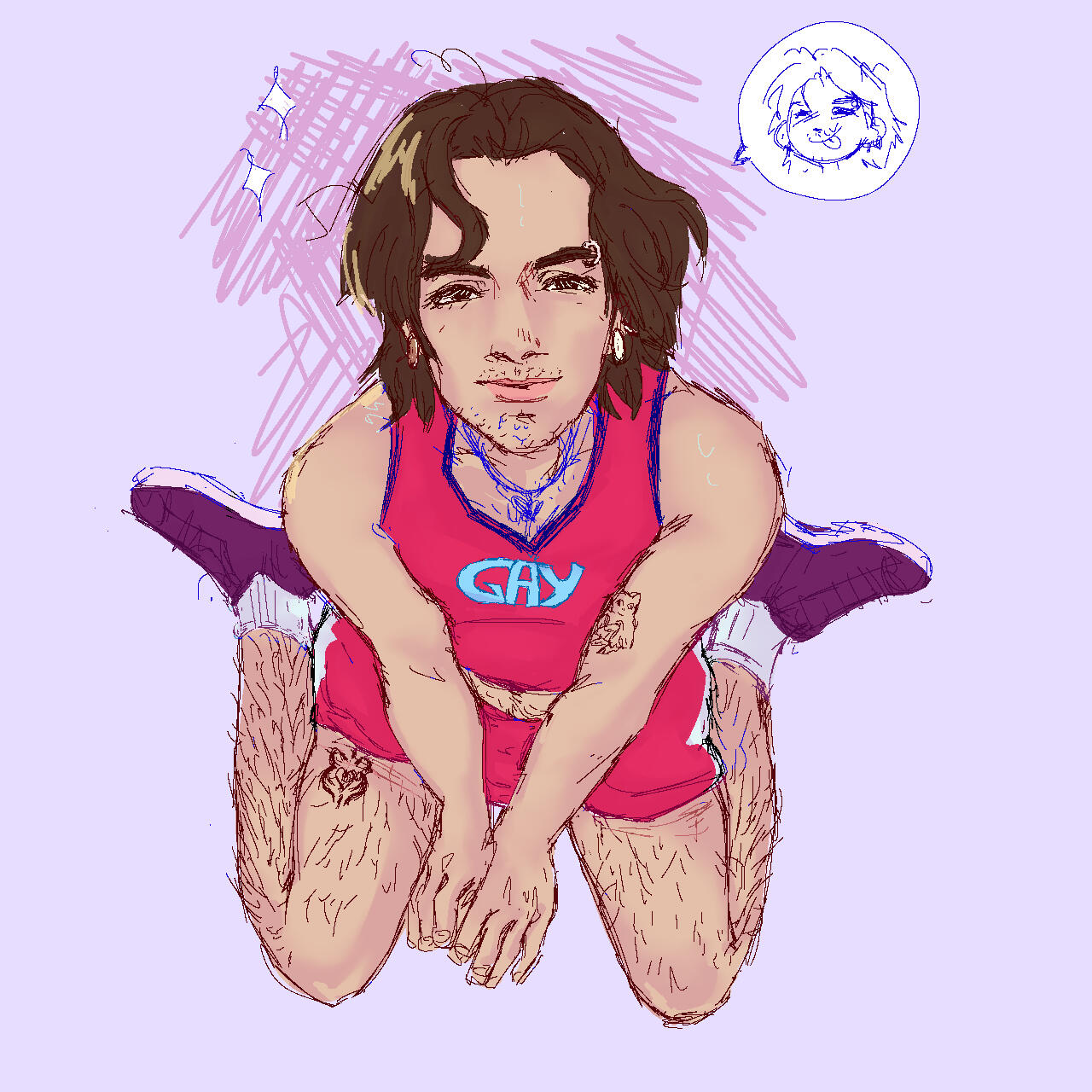 Quick sketch for a friend