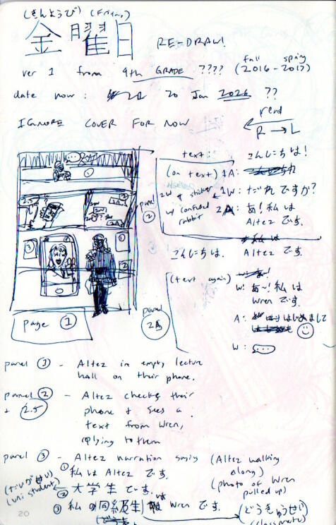 THUMBNAILING, ROUND 1